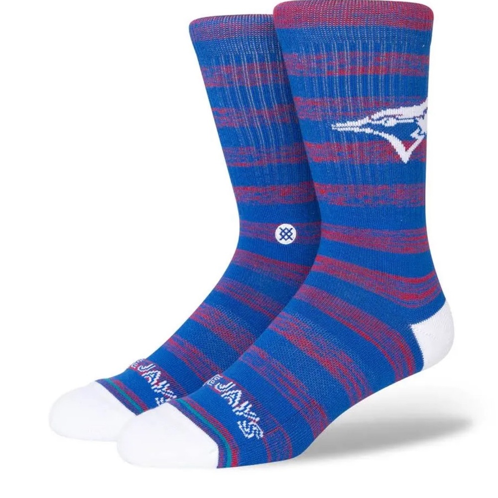 Toronto blue jays stance socks